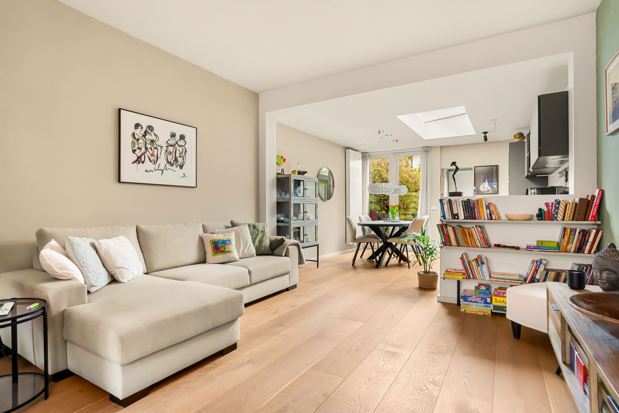 Move-in Ready Renovated End House with Deep Sunny Garden in Popular Haarlem Neighborhood — 15