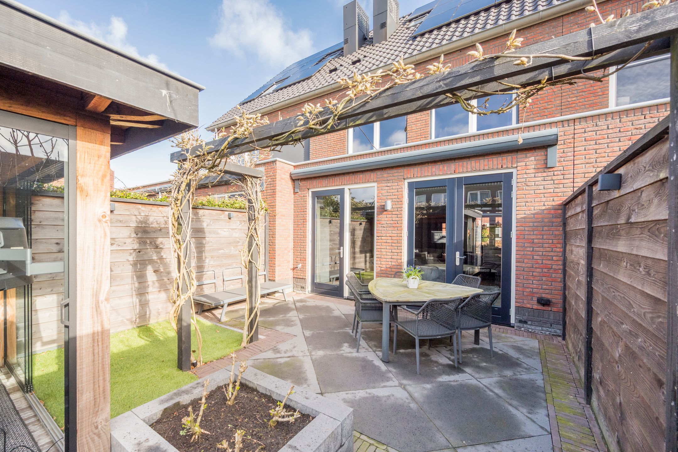 Gas-free terraced house with A+++ energy label in Nijkerk Doornsteeg — 30