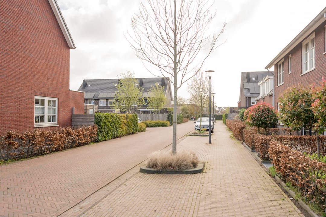 Gas-free terraced house with A+++ energy label in Nijkerk Doornsteeg — 37