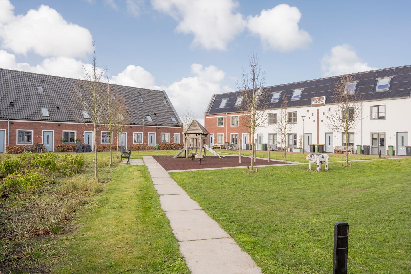 Gas-free terraced house with A+++ energy label in Nijkerk Doornsteeg — 35