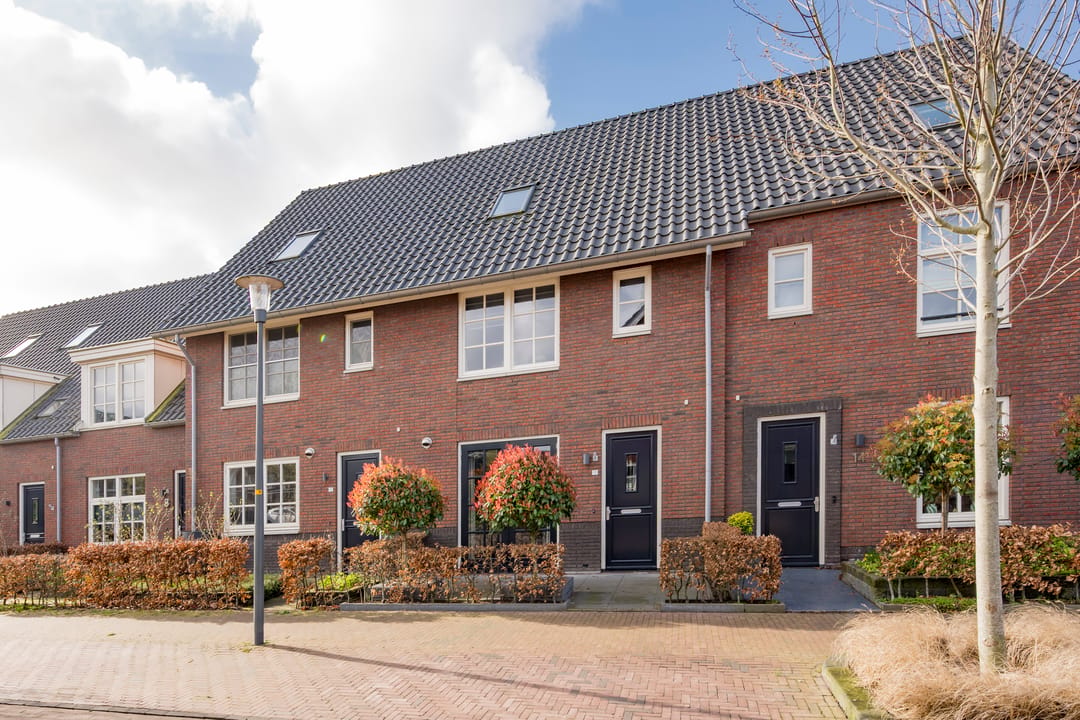 Gas-free terraced house with A+++ energy label in Nijkerk Doornsteeg — 38