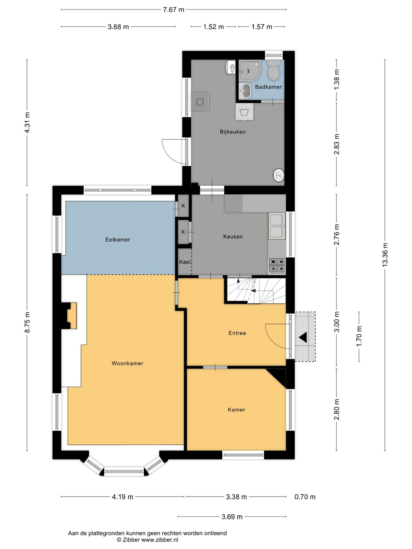 Spacious 1930s detached home with double garage and home practice potential — 41