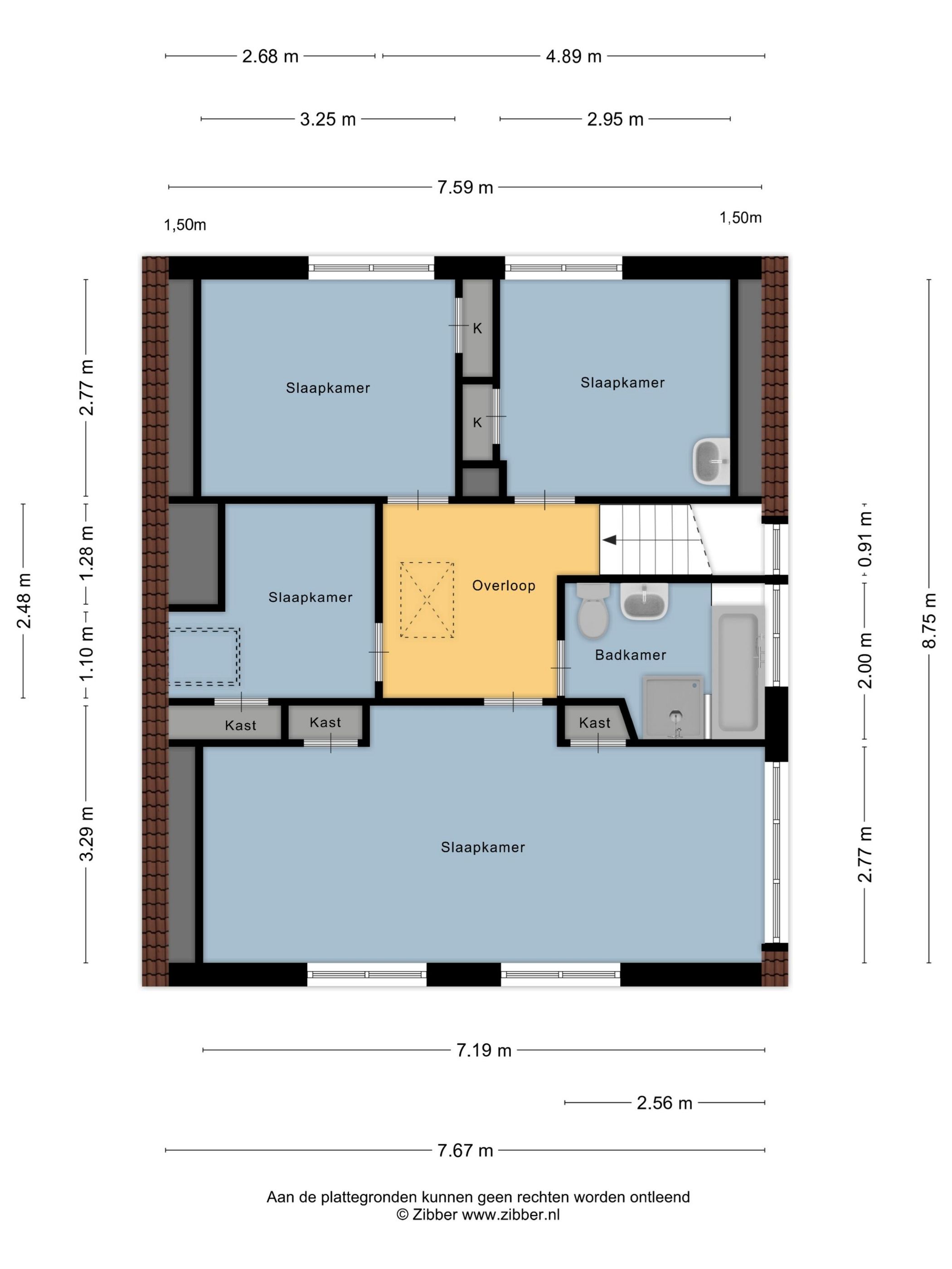 Spacious 1930s detached home with double garage and home practice potential — 42