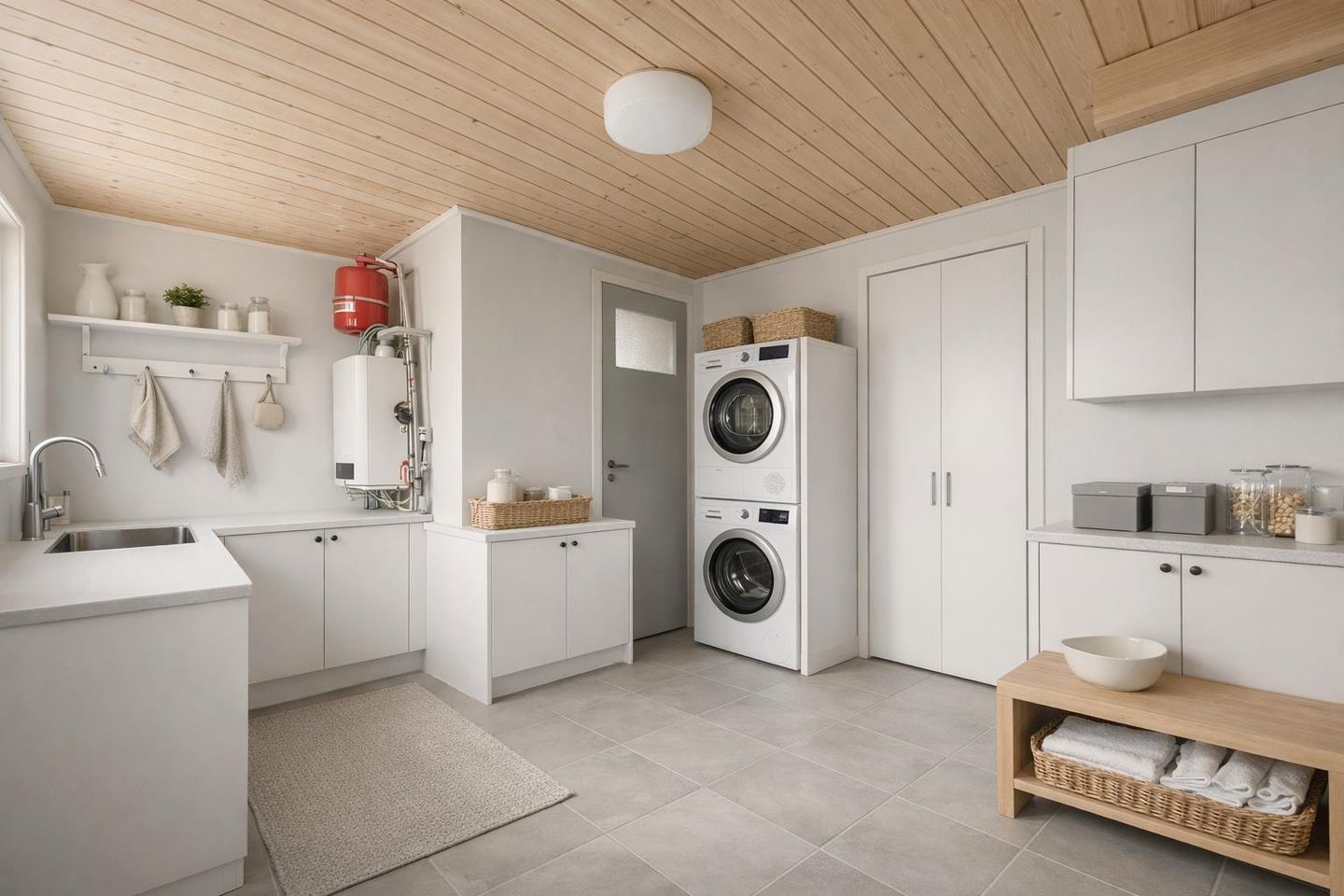 Spacious 1930s detached home with double garage and home practice potential — 18