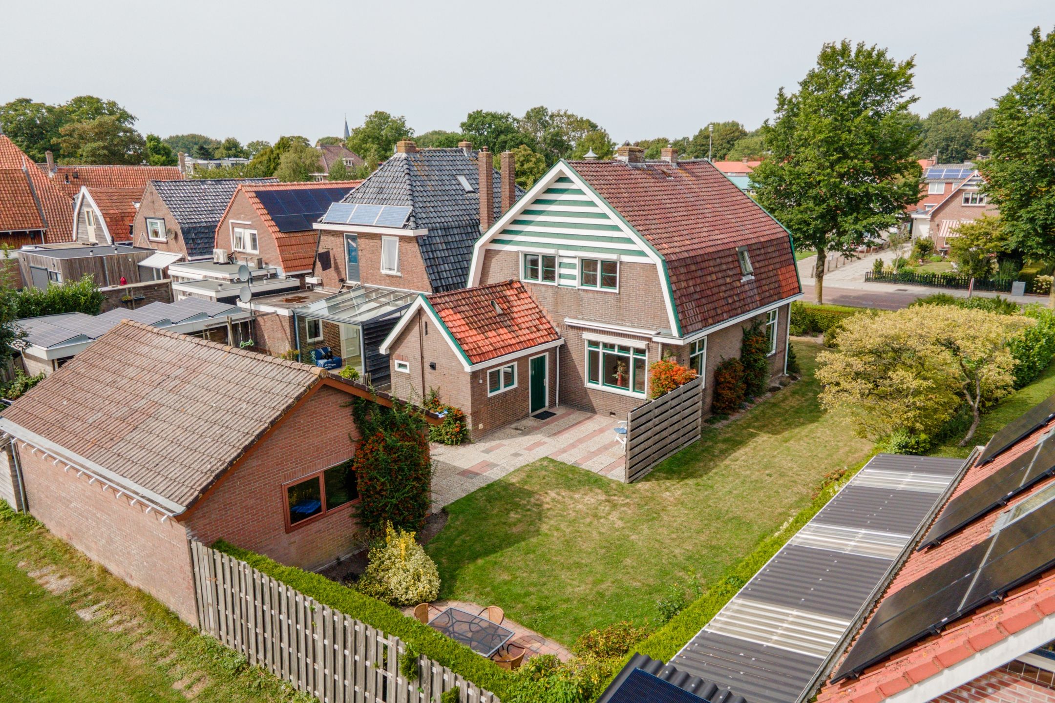 Spacious 1930s detached home with double garage and home practice potential — 24