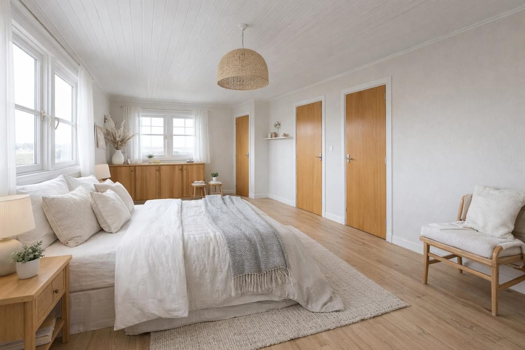 Spacious 1930s detached home with double garage and home practice potential — 28