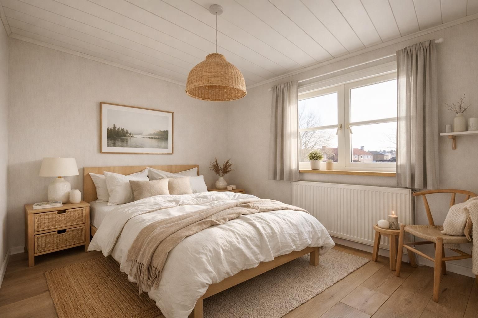 Spacious 1930s detached home with double garage and home practice potential — 36