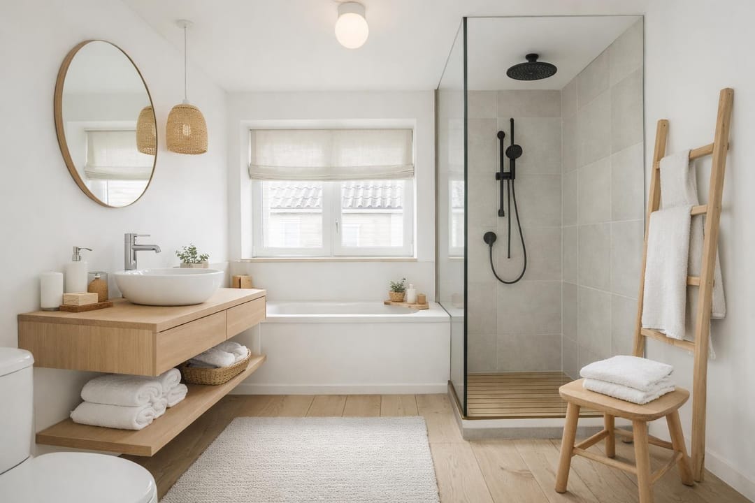 Spacious 1930s detached home with double garage and home practice potential — 38