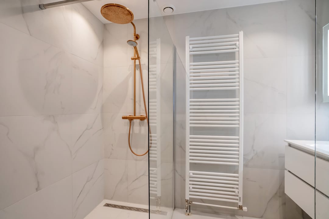 Modern 3-room apartment with balcony, roof terrace and parking in central The Hague — 23