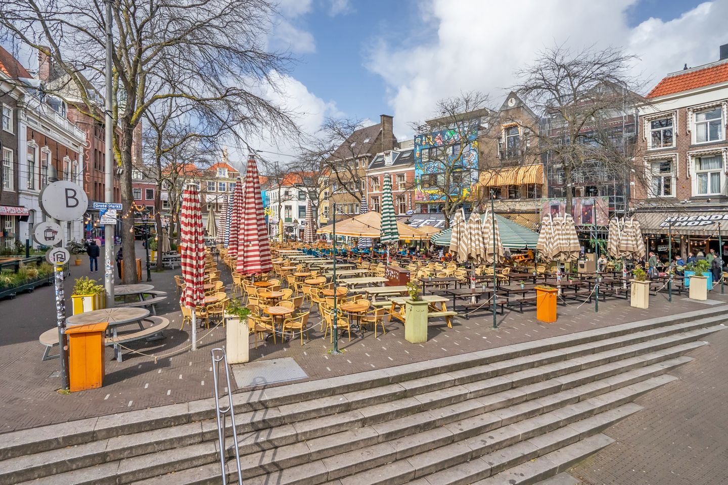 Modern 3-room apartment with balcony, roof terrace and parking in central The Hague — 31