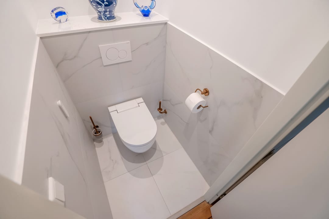Modern 3-room apartment with balcony, roof terrace and parking in central The Hague — 25