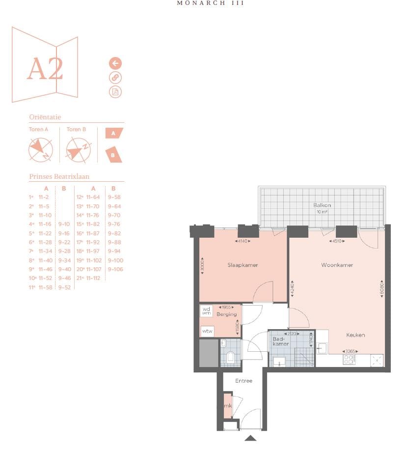 Foto 2 van Prinses Beatrixlaan 9-64