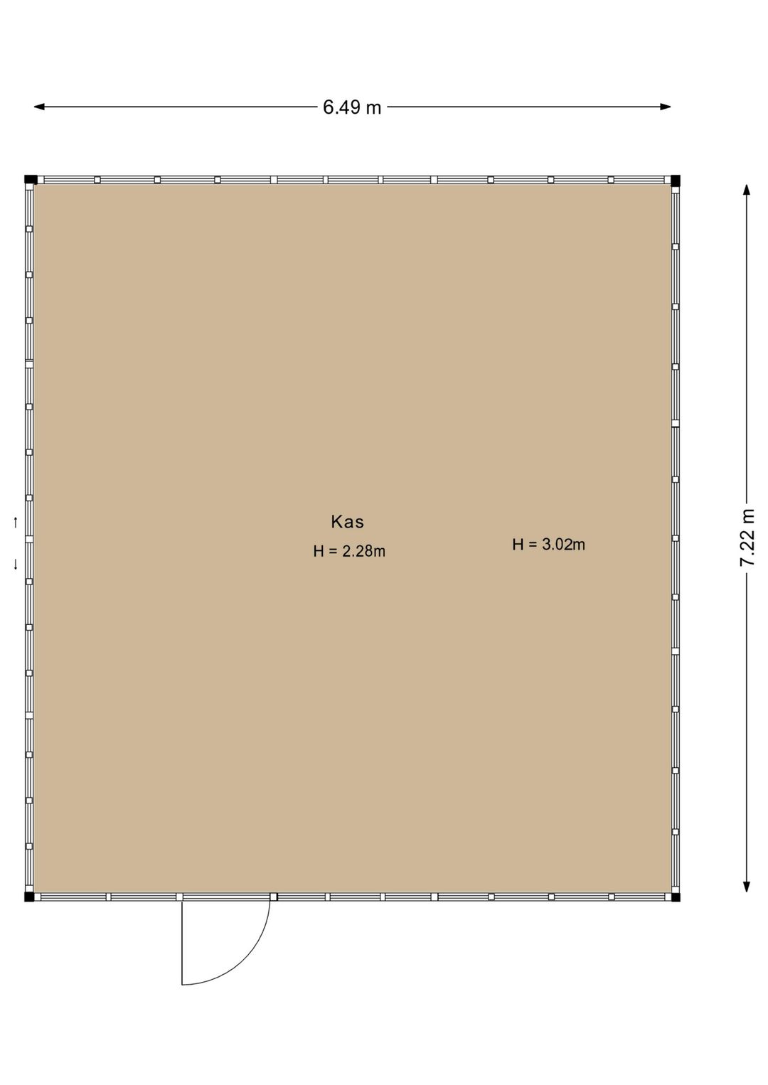 Foto 52 van Tienboerenweg 22-A