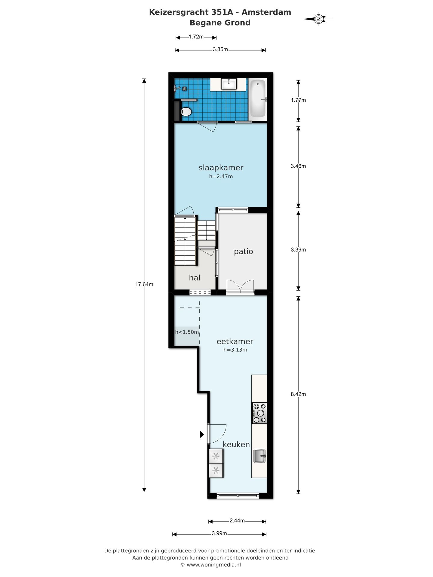 Foto 25 van Keizersgracht 351-A