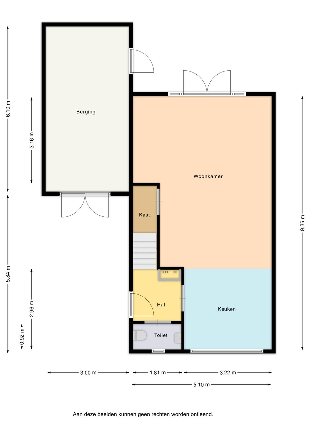 Foto 7 van Meester Burgerstraat 2