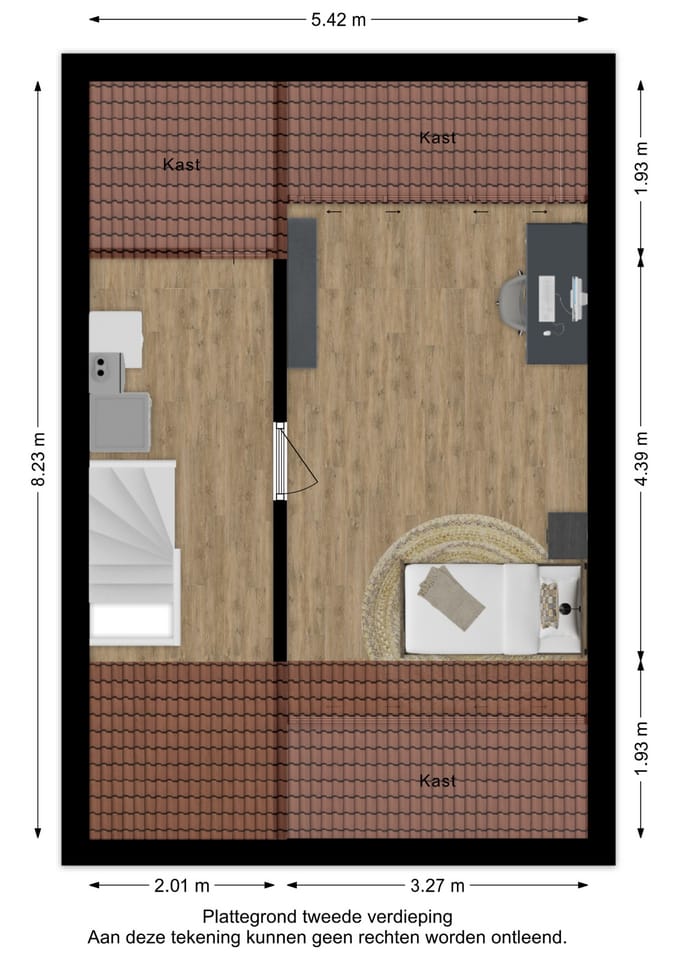 Spacious and Energy-Efficient Terraced Home with South-Facing Garden — 35