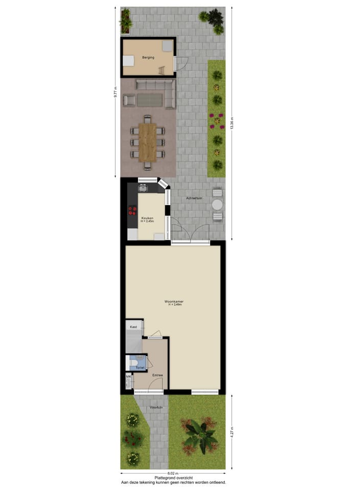 Spacious and Energy-Efficient Terraced Home with South-Facing Garden — 37