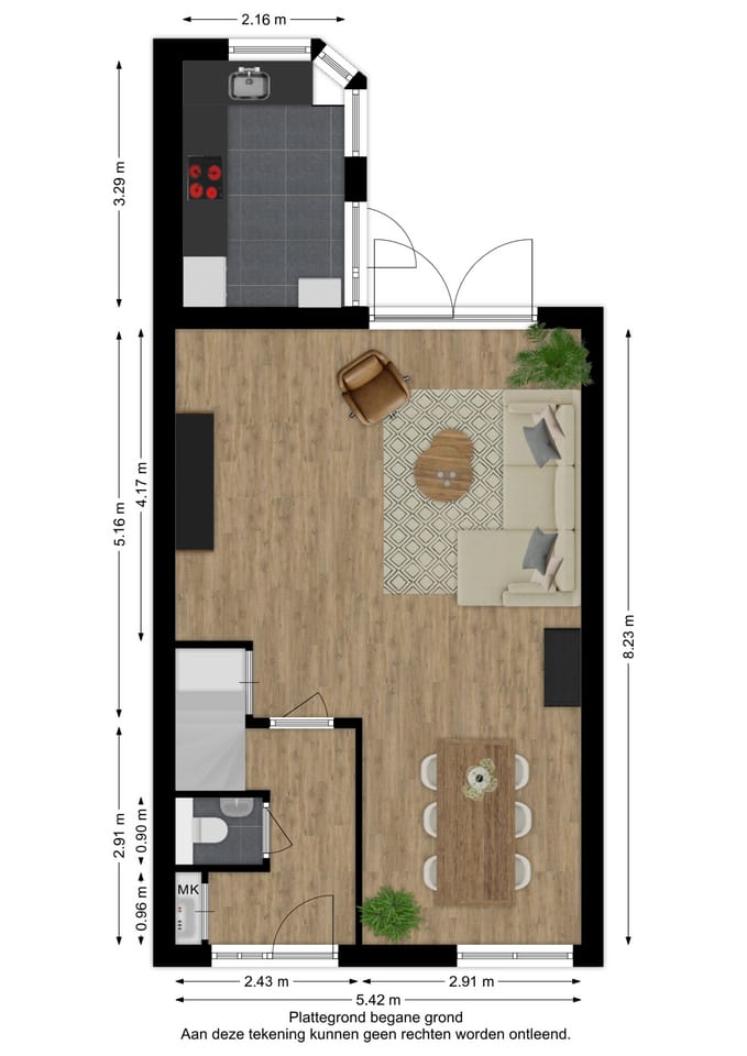 Spacious and Energy-Efficient Terraced Home with South-Facing Garden — 33