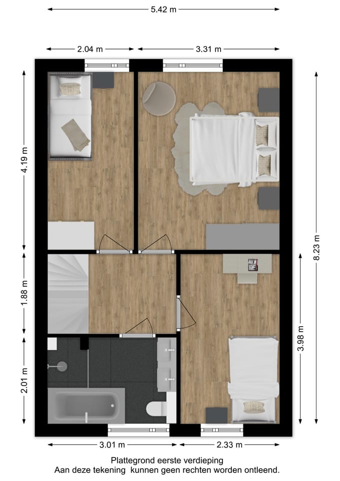 Spacious and Energy-Efficient Terraced Home with South-Facing Garden — 34