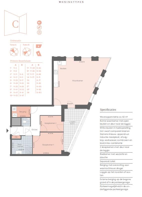 Photo 2 of Prinses Beatrixlaan 9-83