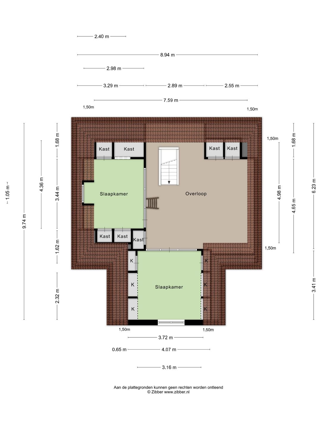 Foto 68 van Burgemeester Knappertlaan 134