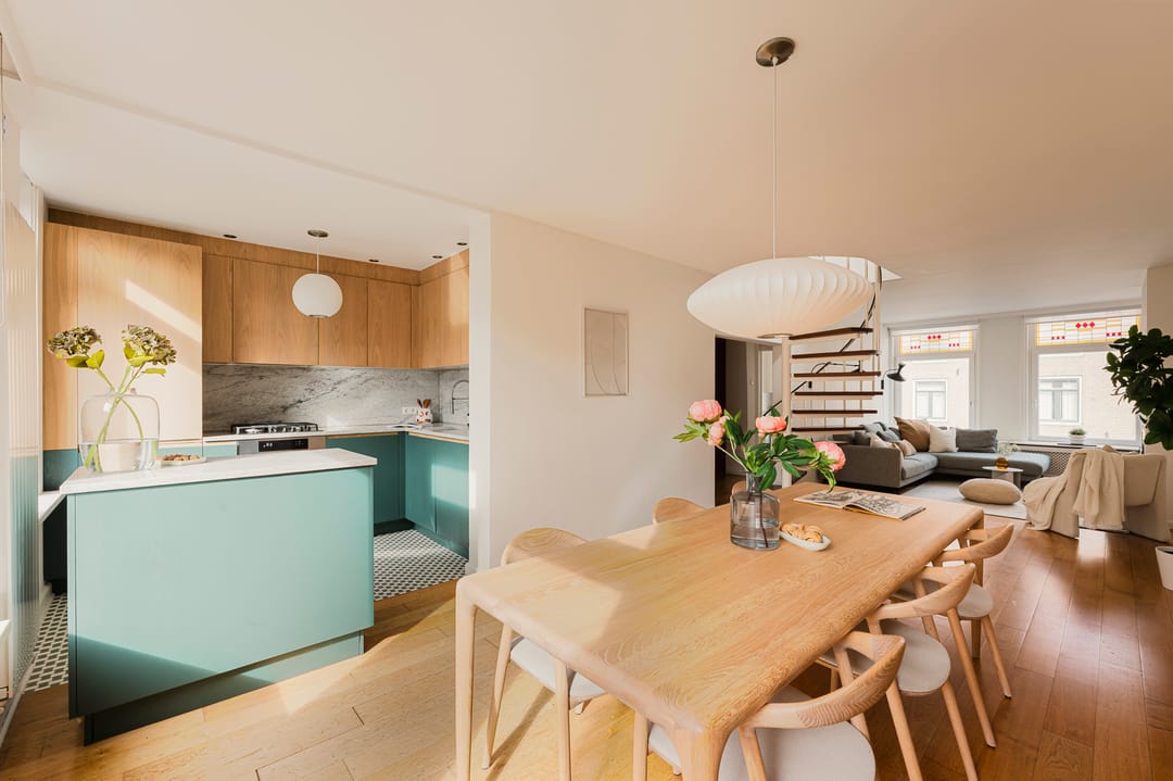 Foto 1 van Tweede Jacob van Campenstraat 120-2