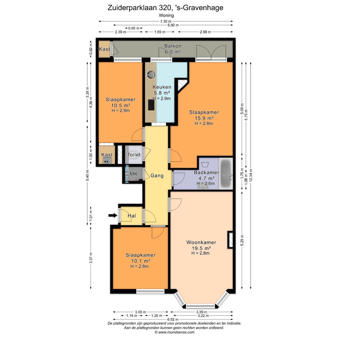 Foto 32 van Zuiderparklaan 320
