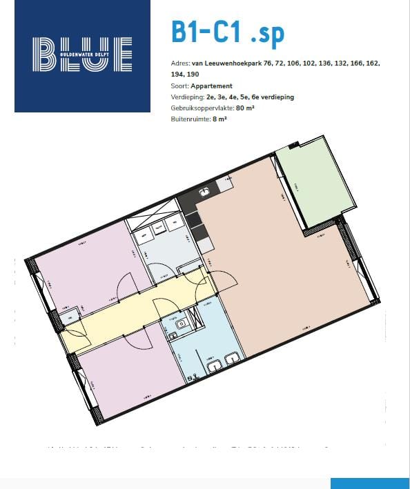 Foto 2 van Van Leeuwenhoekpark 106