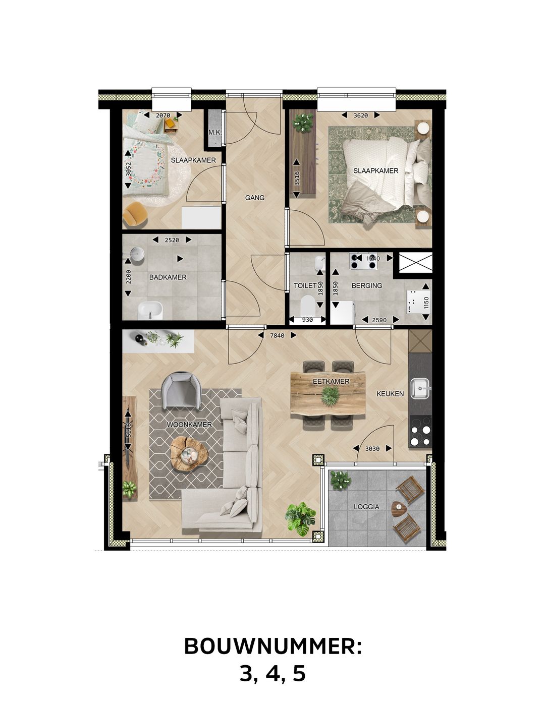 Foto 2 van Carboon (Bouwnr. 5)