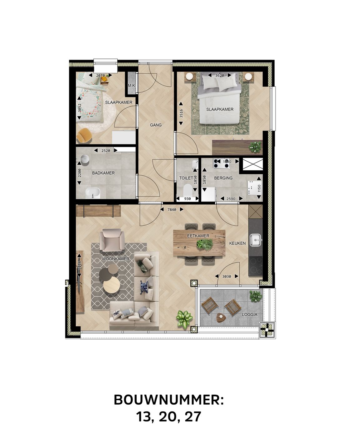 Foto 2 van Carboon (Bouwnr. 13)