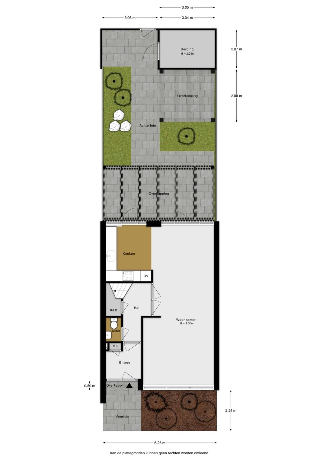 Comfortable Family Home with Modern Kitchen, Solar Panels and Covered Terrace — 45