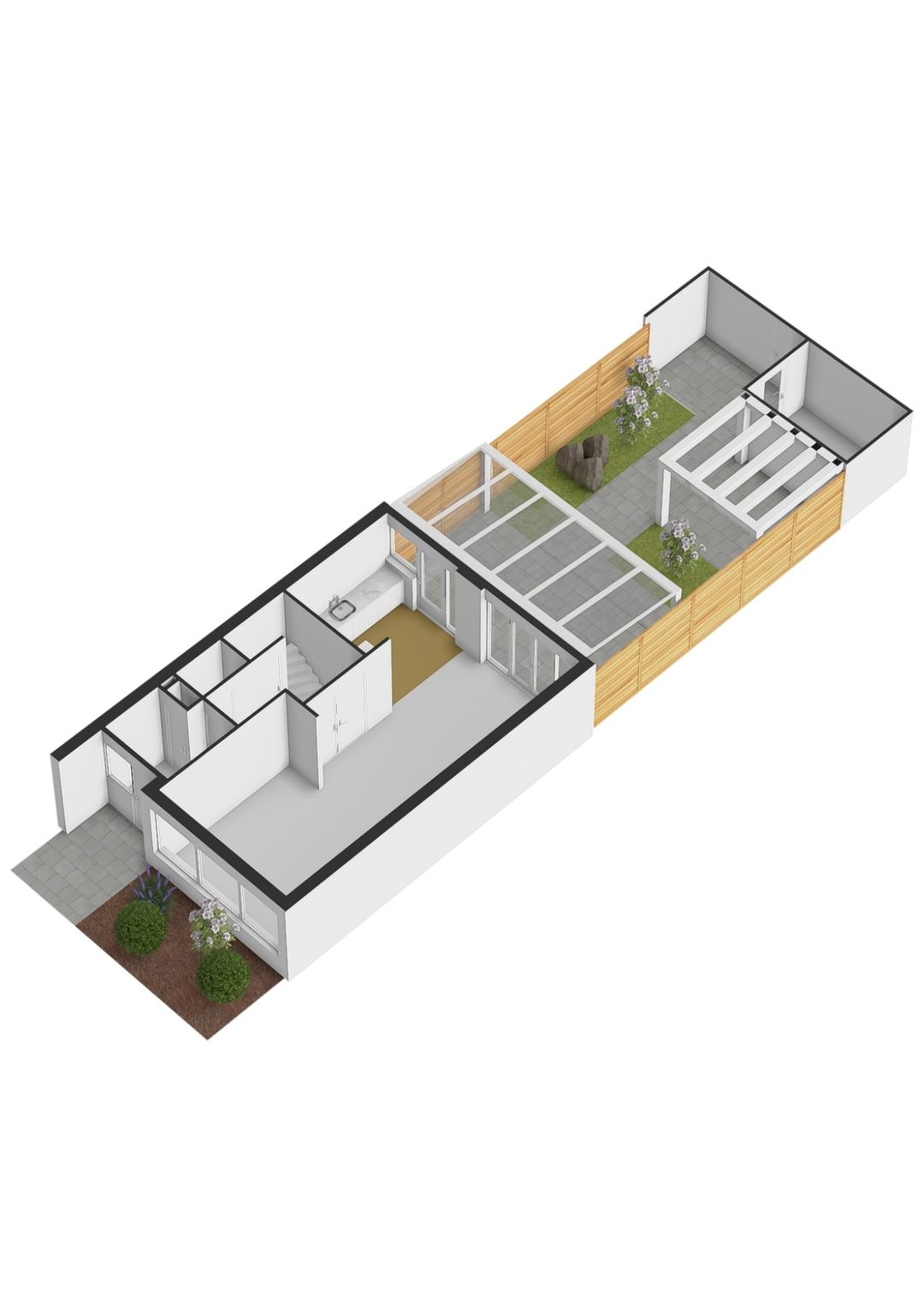 Comfortable Family Home with Modern Kitchen, Solar Panels and Covered Terrace — 46