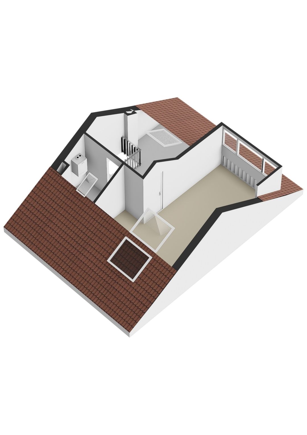 Comfortable Family Home with Modern Kitchen, Solar Panels and Covered Terrace — 52