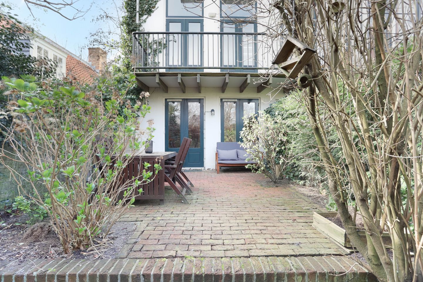 Ground Floor Apartment with Private Garden in Historic Utrecht Center — 19