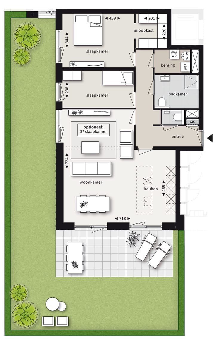 Photo 4 of Vliegenstraat 58