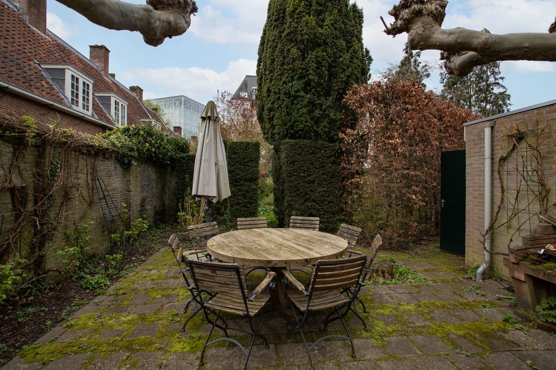 Ground Floor Apartment with Private Garden in Historic Utrecht Center — 23