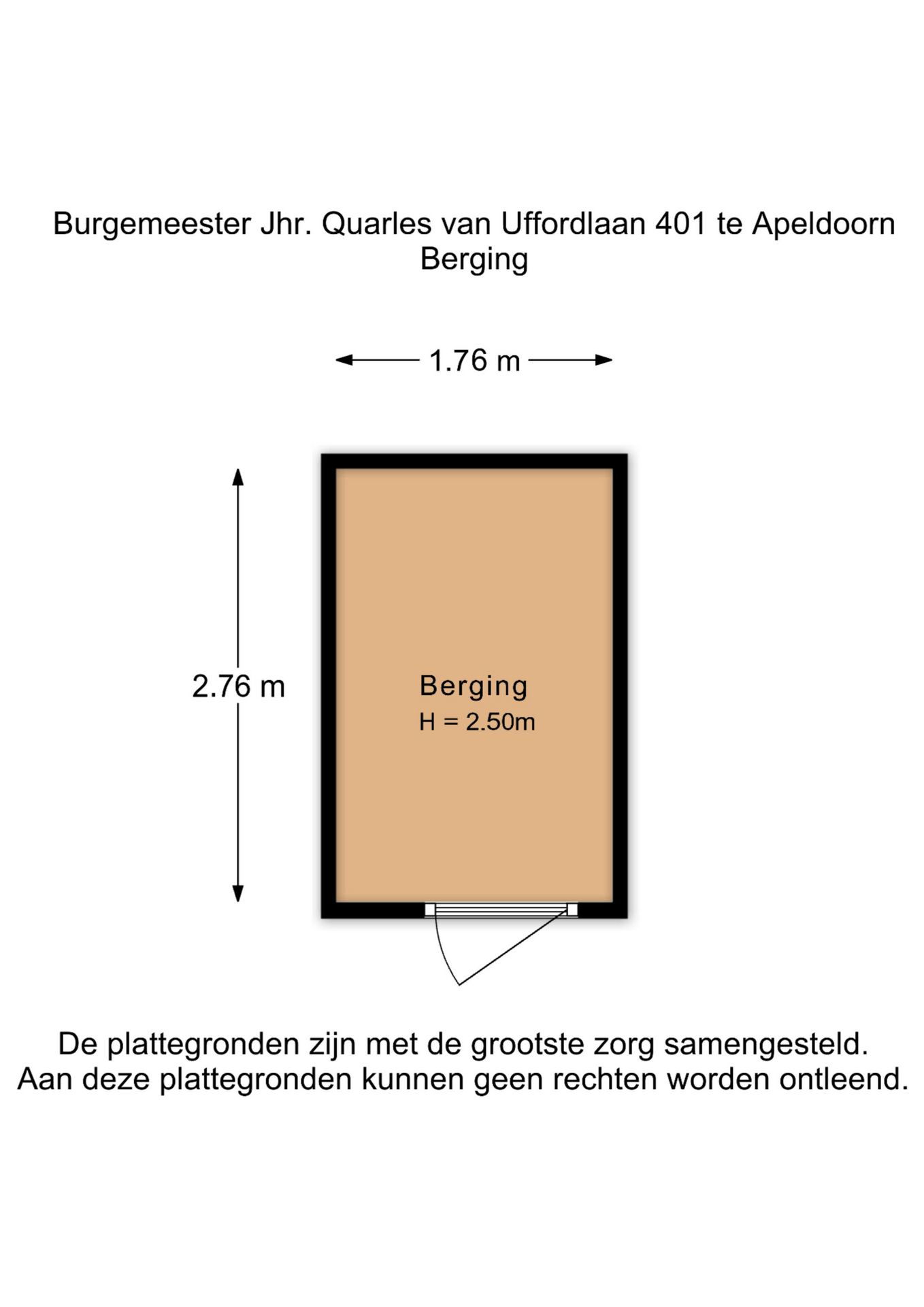 Foto 42 van Burgemeester Jhr. Quarles van Uffordlaan 401