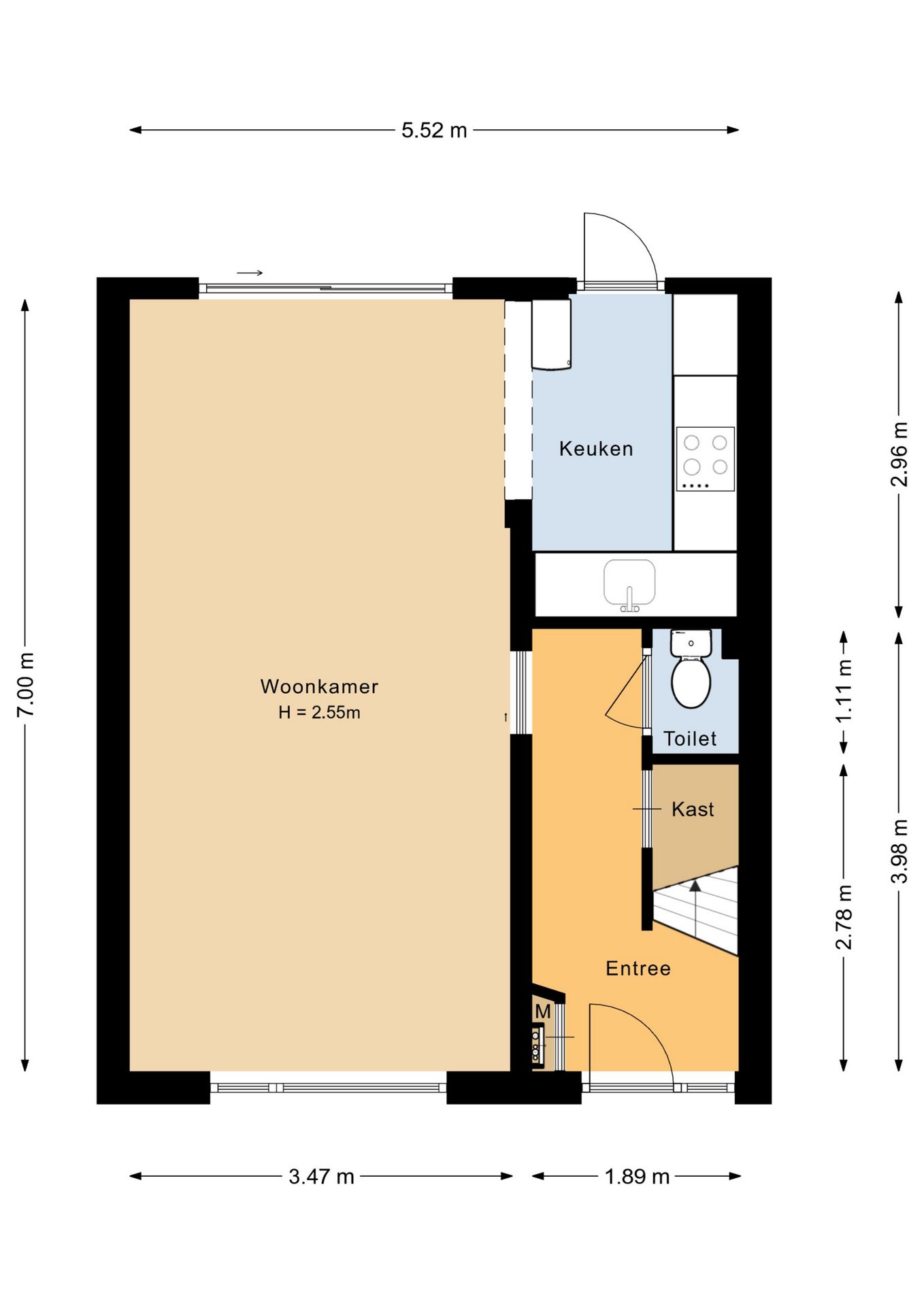 Foto 42 van Bronckhorststraat 1