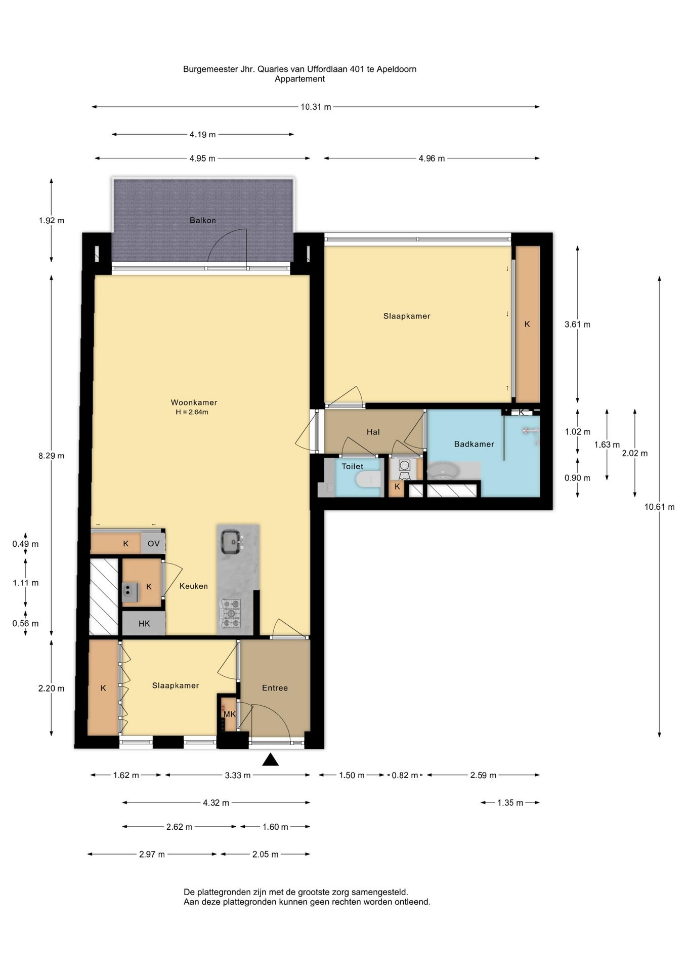 Foto 40 van Burgemeester Jhr. Quarles van Uffordlaan 401