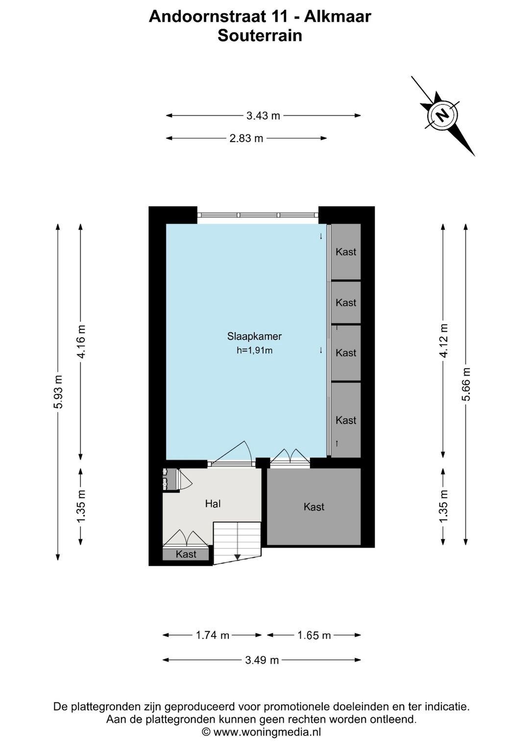 Foto 26 van Andoornstraat 11