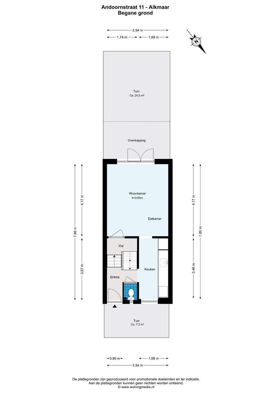 Foto 28 van Andoornstraat 11