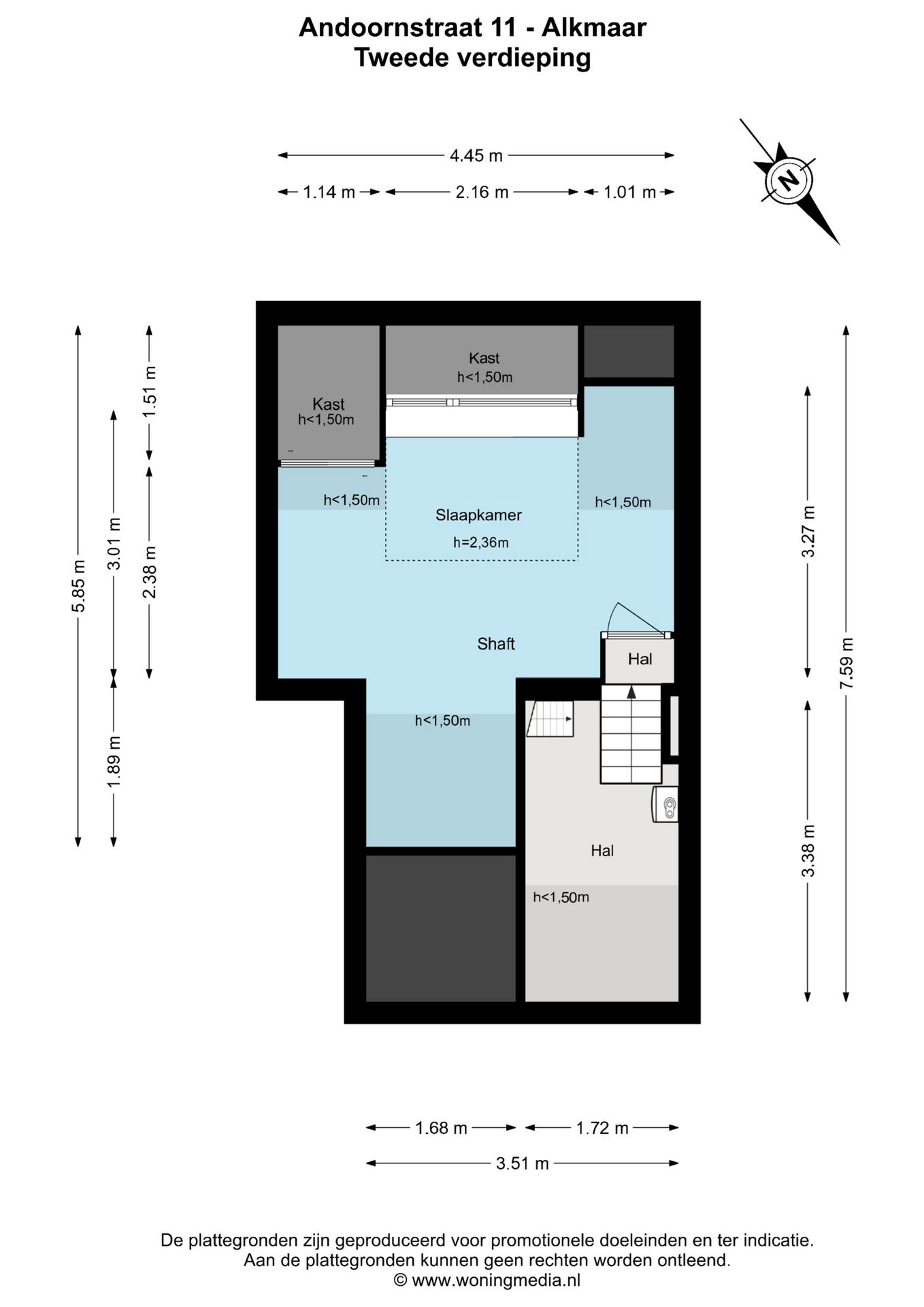 Foto 30 van Andoornstraat 11