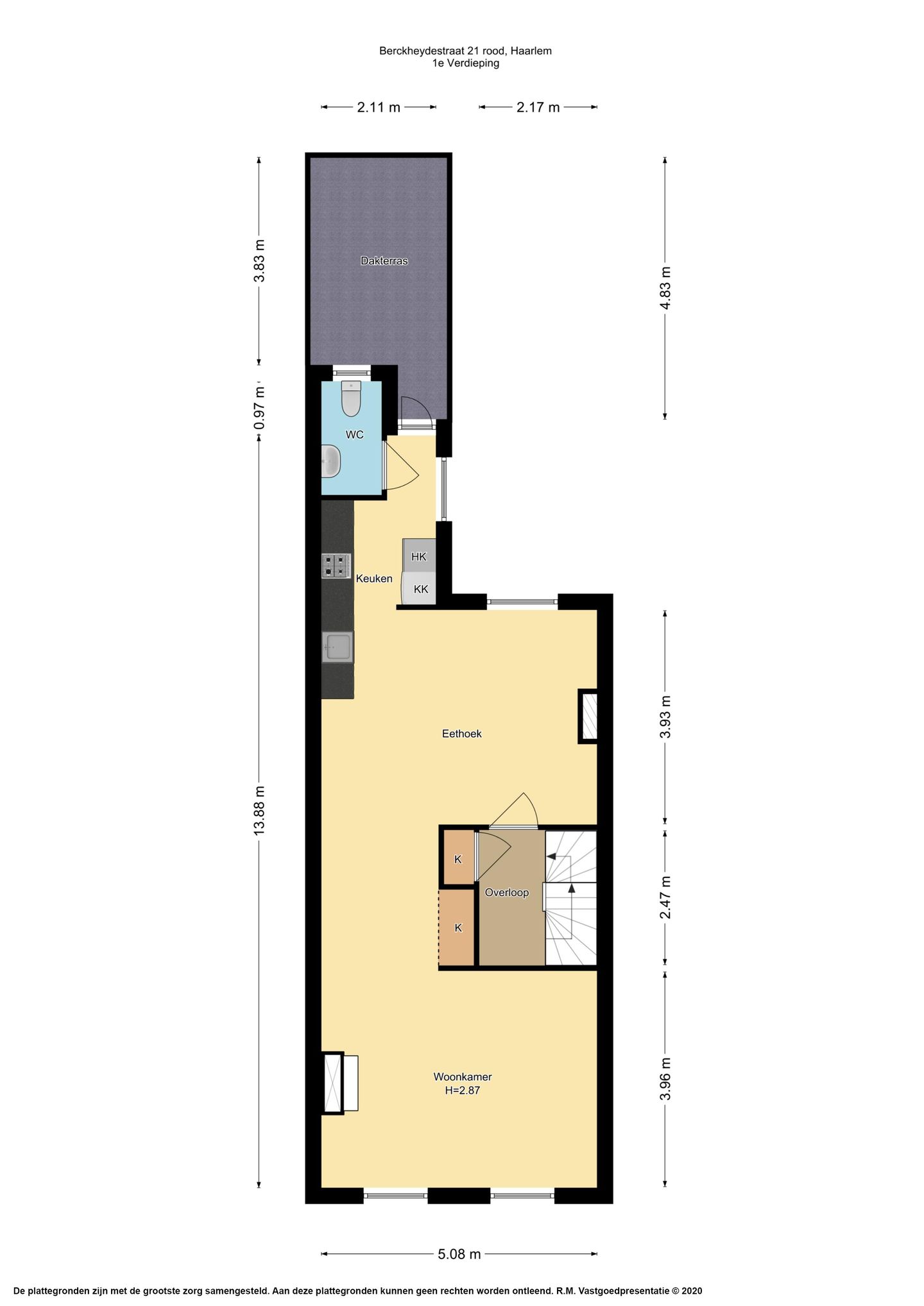 Photo 65 of Berckheydestraat 21-RD