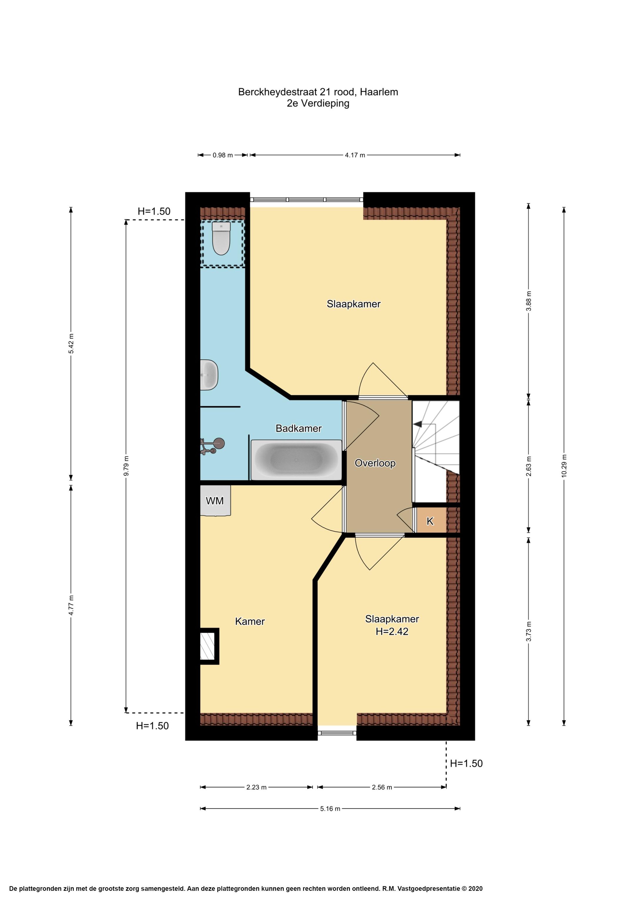 Photo 66 of Berckheydestraat 21-RD