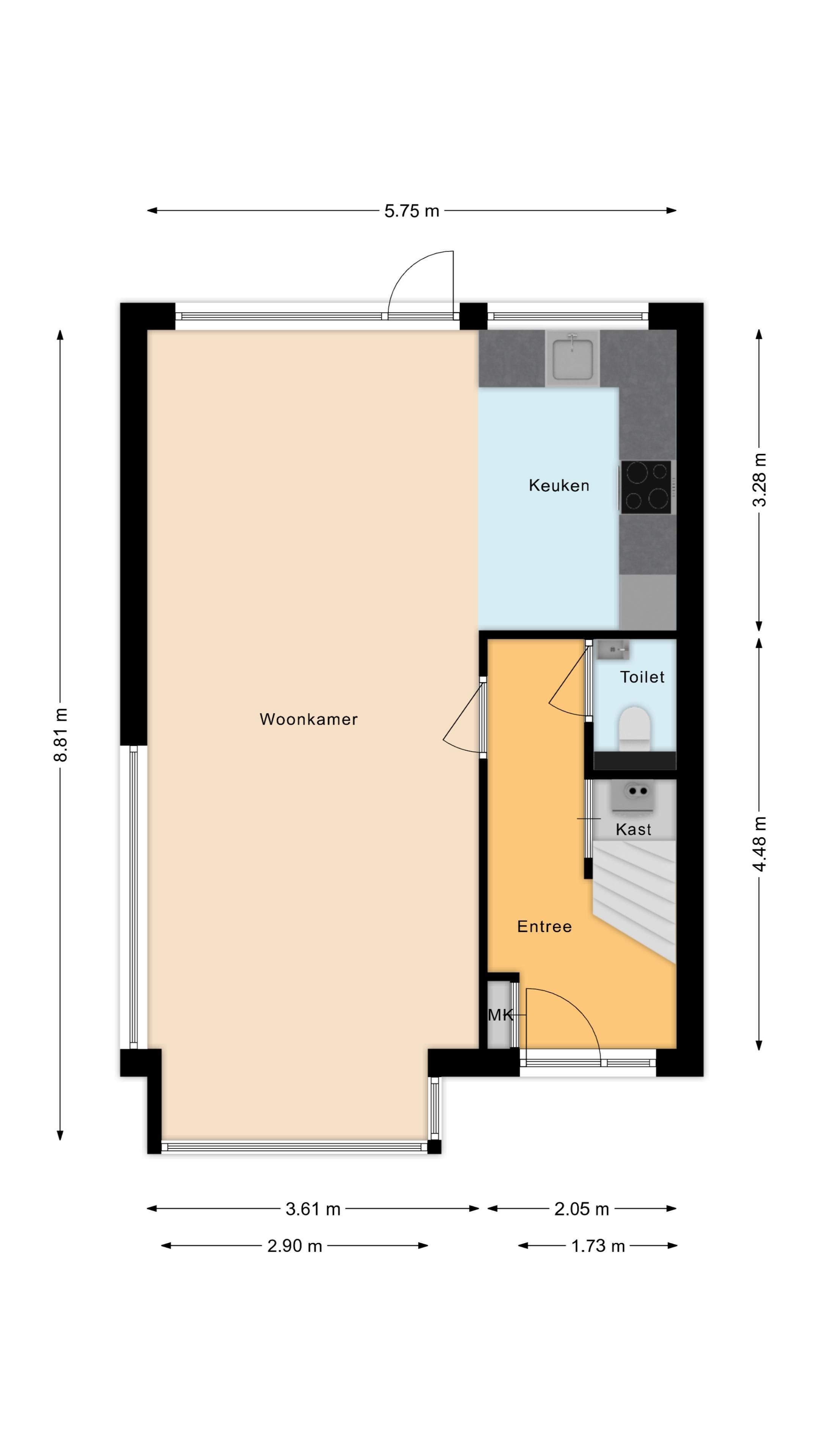 Foto 57 van Paulus Potterlaan 1