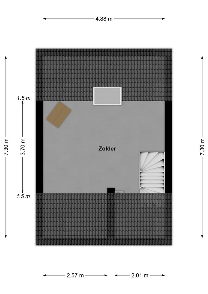 Corner house with 3 bedrooms, parking and energy label B in Heerlen — 23
