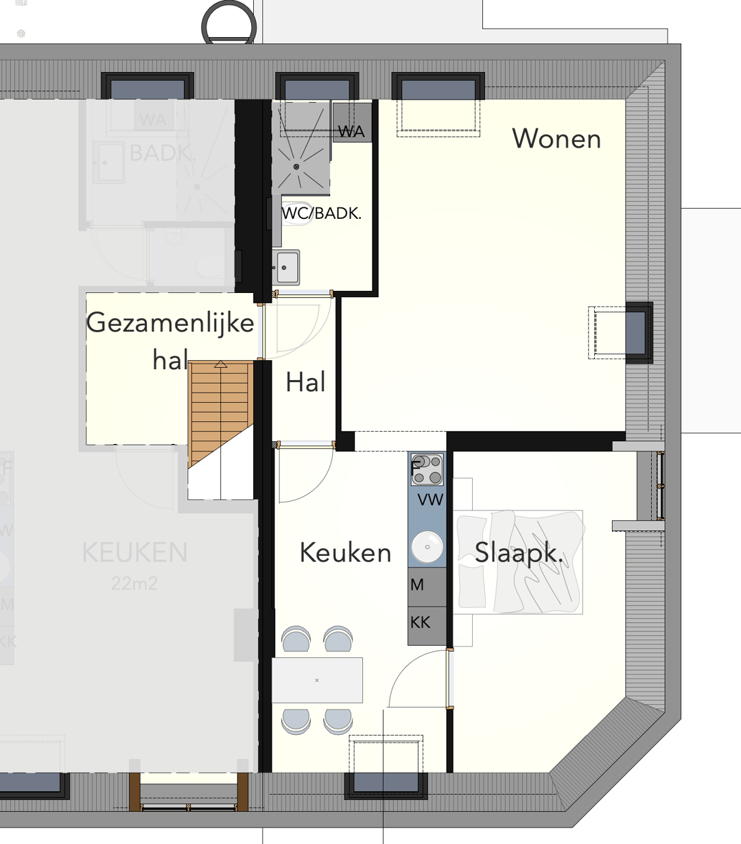 Foto 43 van Hoflaan 15-B