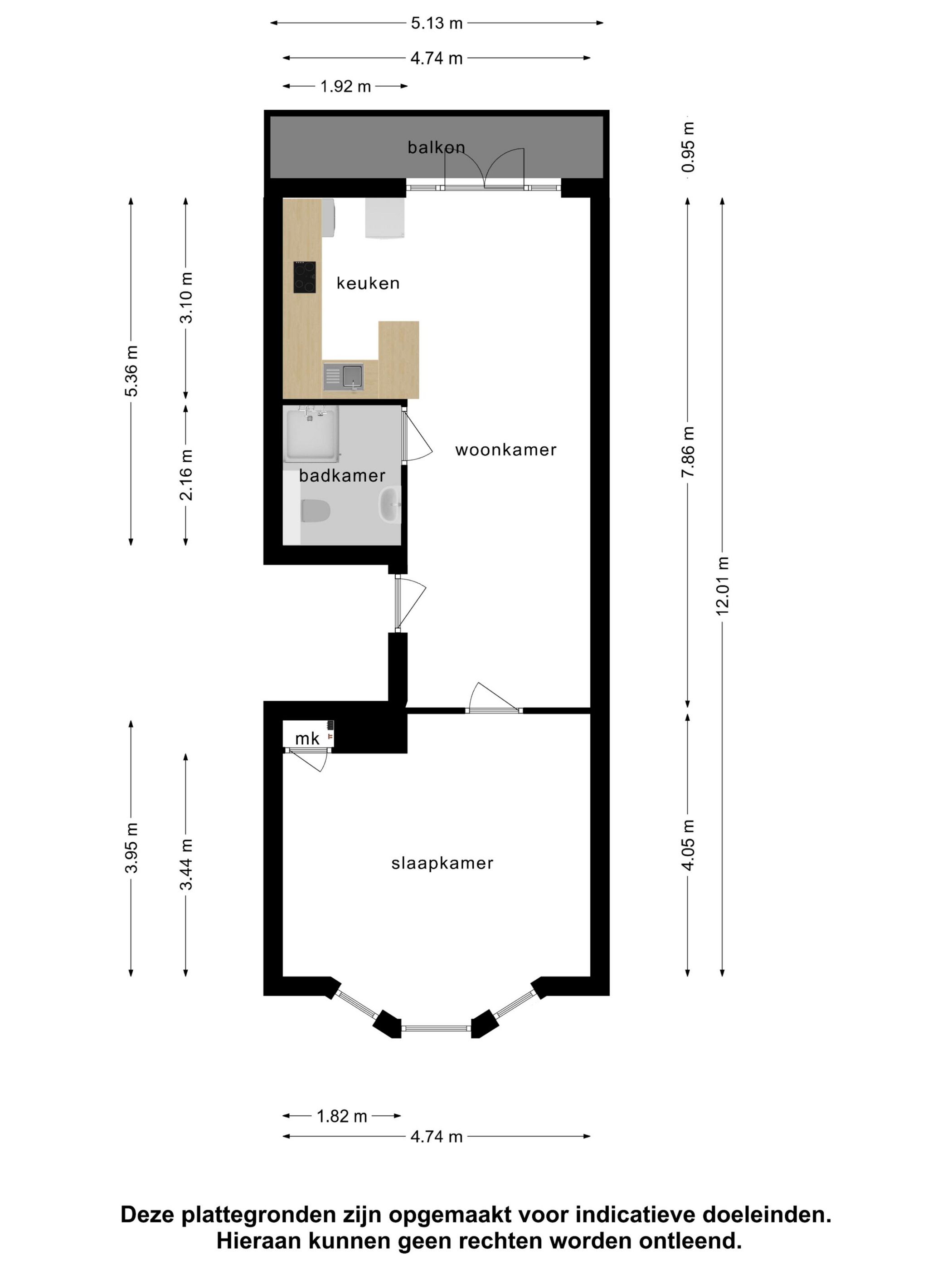Foto 24 van Mathenesserdijk 55-B01