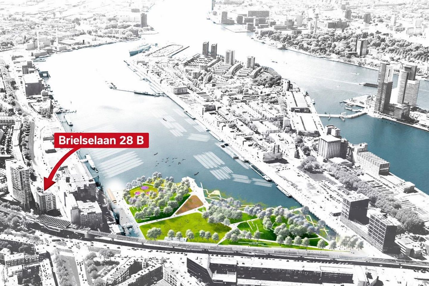 Foto 5 van Brielselaan 28-B