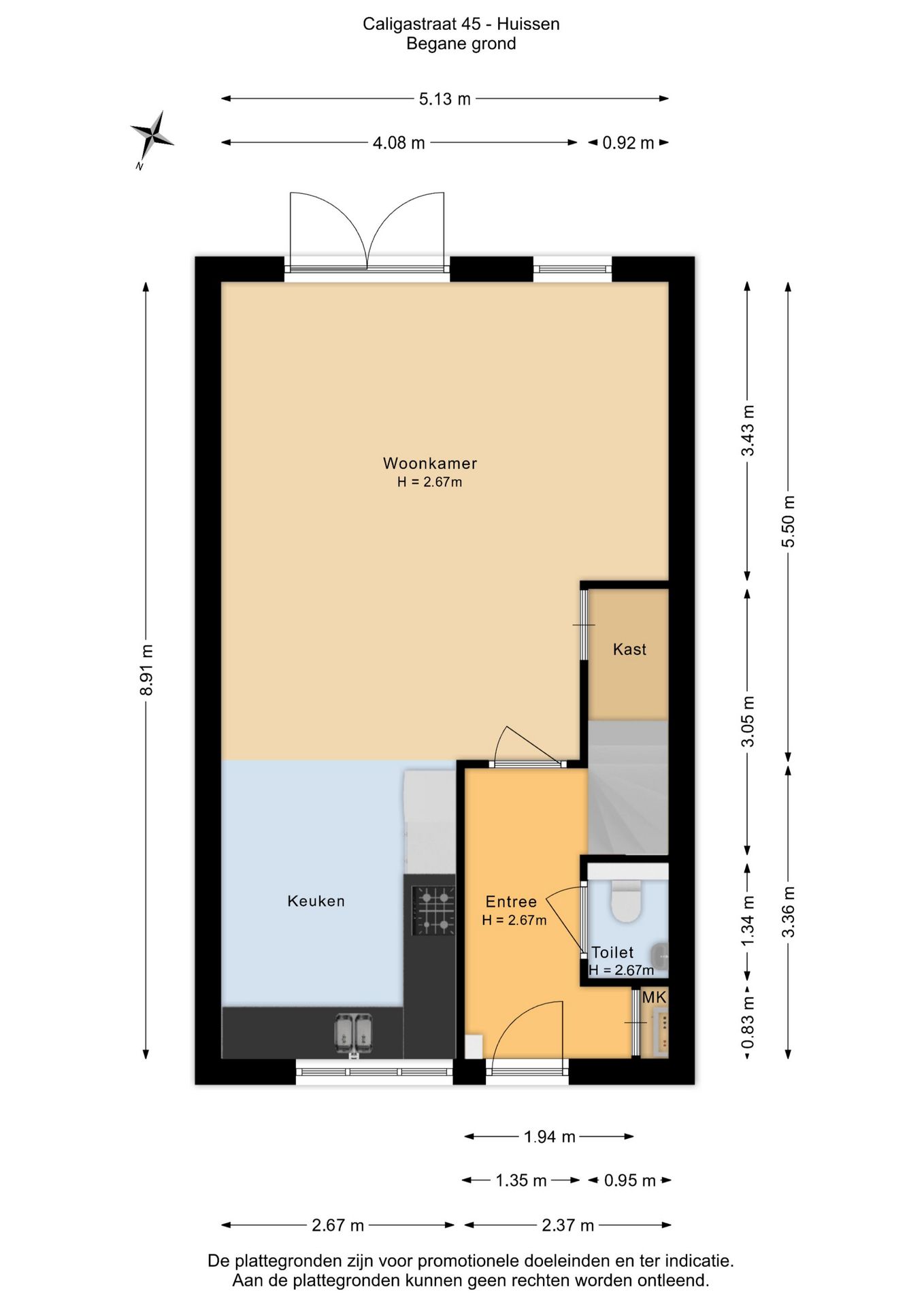 Photo 34 of Caligastraat 45